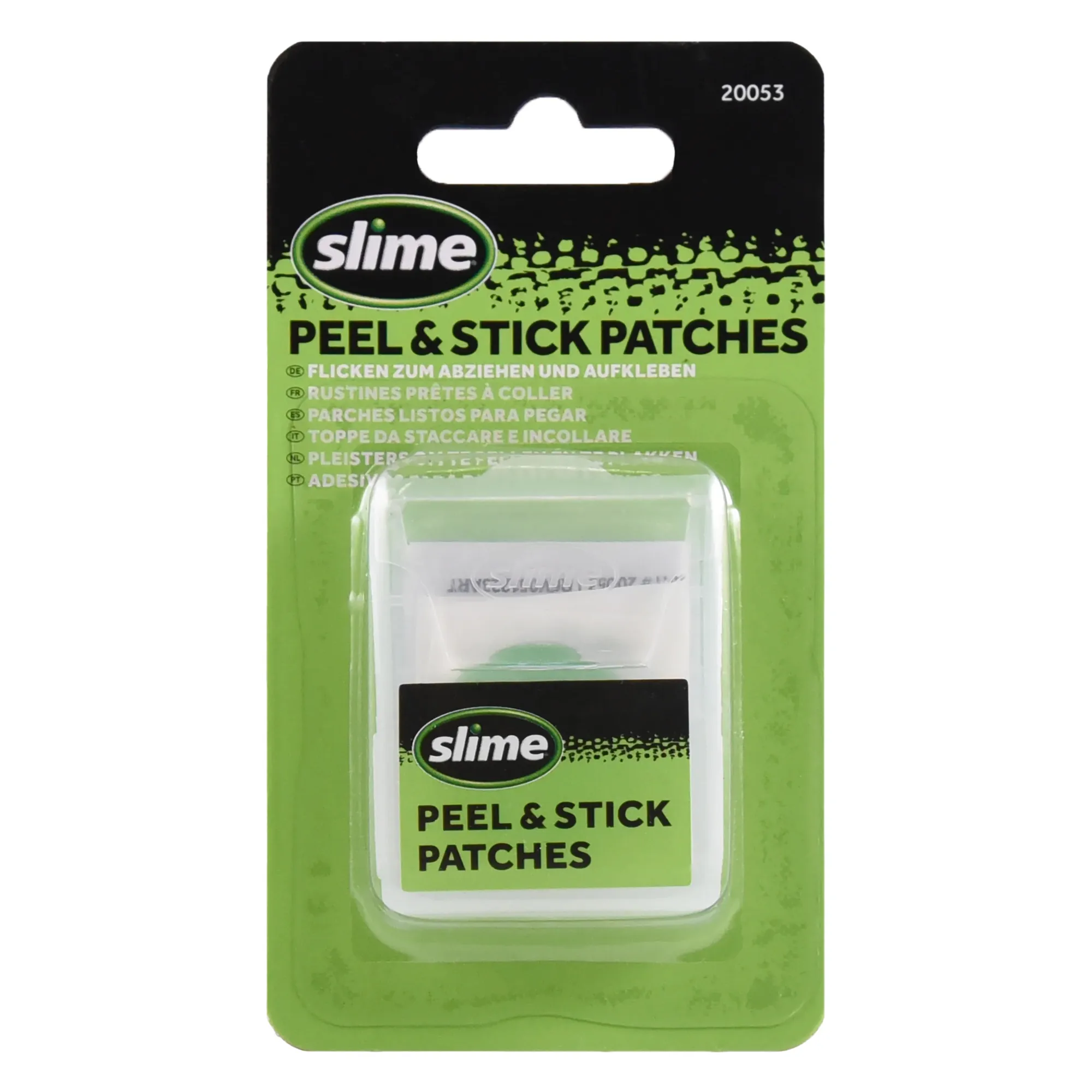 40T.20053 SLIME Slime self-adhesive inner tube patches - Falko