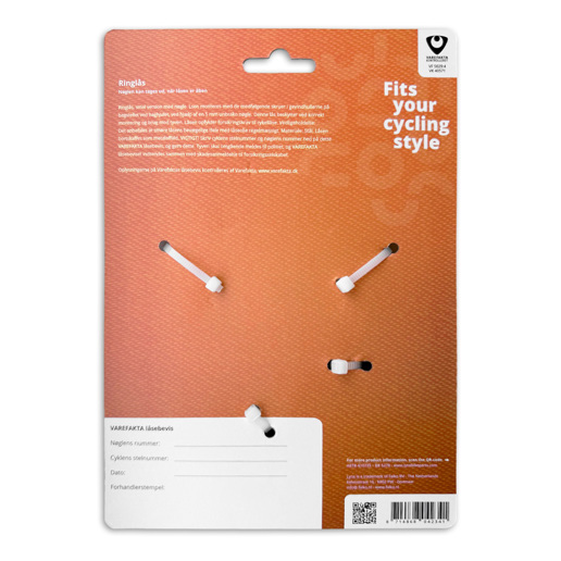 410735 LYNX Antivol de cadre avec clé amovible (Varefakta) <-> 67 mm