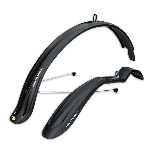 435.RA428889 SIMPLA Spatbordenset RAPTOR LONG STAYS 26 - 28 Inch 26 - 28 Inch
