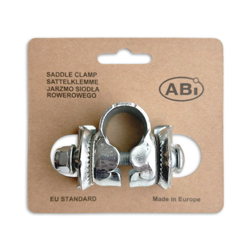 60.ZZ.105 ABI Saddle clamp 22.2 mm 22.2 mm