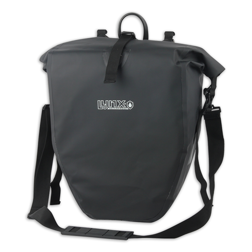 610308.BLA LYNX Enkele fietstas XL Rocky 32 x 16 x 57 cm