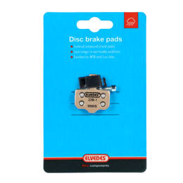 74.6890S ELVEDES Disc brake pads Sintered Gold set