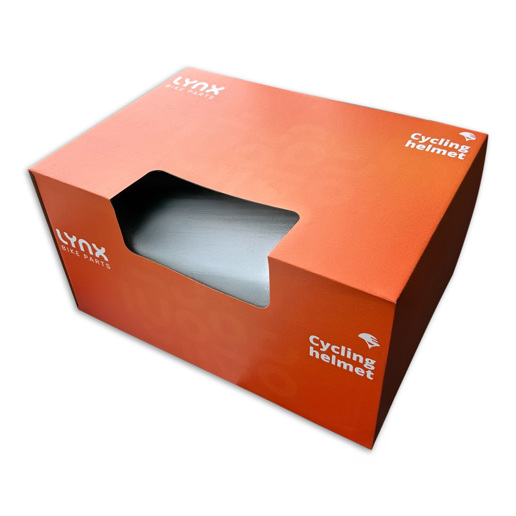 619104.WHI LYNX Casque de vélo All-Road L/XL 58-61 cm