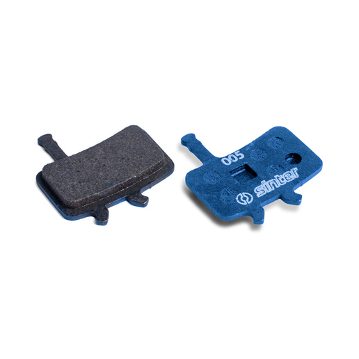 73.005034 SINTER Disc Brake Pads Electric Blue (1 Pair)