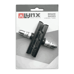 440815 LYNX V-brake remschoenen set 72 mm 72 mm