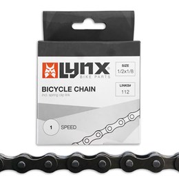 440401 LYNX Fahrradkette 1-fach 1/2 x 1/8 Inch - 112L - 8.6 mm