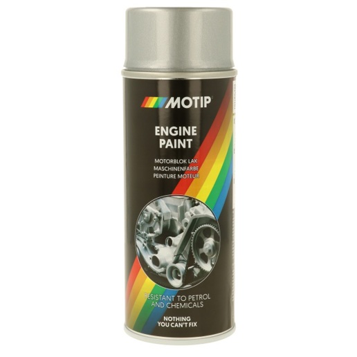 514093 MOTIP Engine Paint aluminum 400 ml