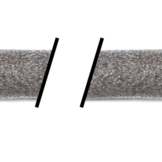 74.2018015 ELVEDES Tuyau anti-cliquetis 750mm (10x) ø 11,0 / 6,0mm 750mm