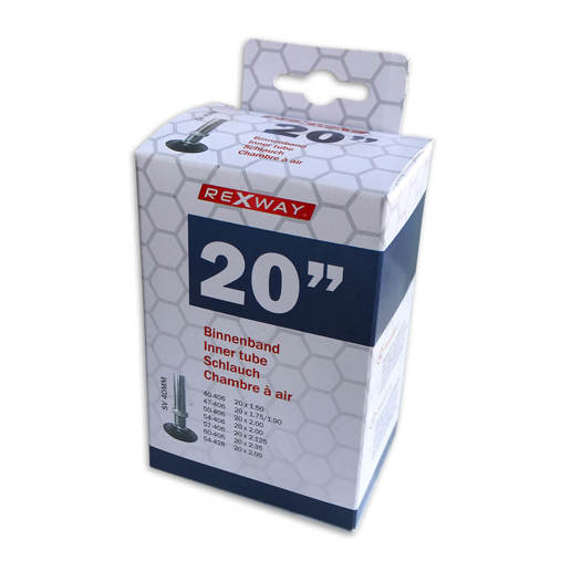 390719 REXWAY Chambre à Air 20 pouces AV 40/60-406/428