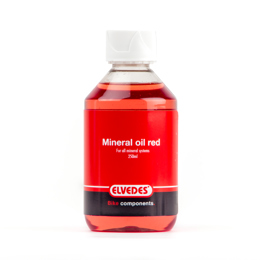 74.2015169 ELVEDES Mineral oil red 250 ml 250 ml