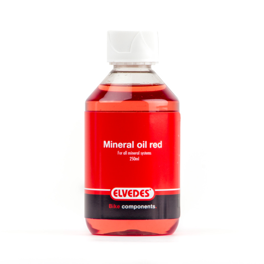 74.2015169 ELVEDES Mineraalolie rood 250 ml 250 ml