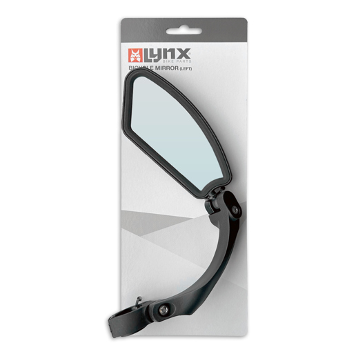 421120.L LYNX Rétroviseur de vélo (gauche) <-> 113 x 45 mm