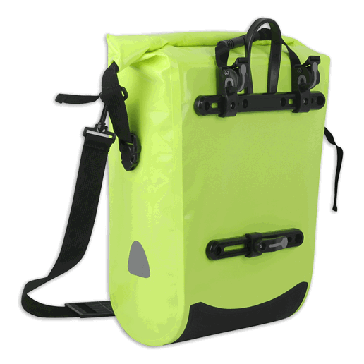 610310.YEL LYNX Enkele Fietstas Yellowstone 32 x 13 x 57 cm