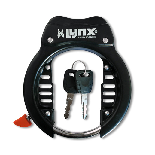 410732 LYNX Framelock with removable key <-> 66 mm