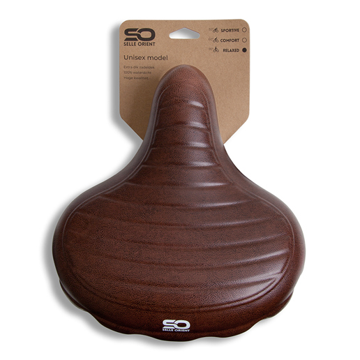 611343 SELLE ORIENT Sattel relax elastomer 270 x 244 mm