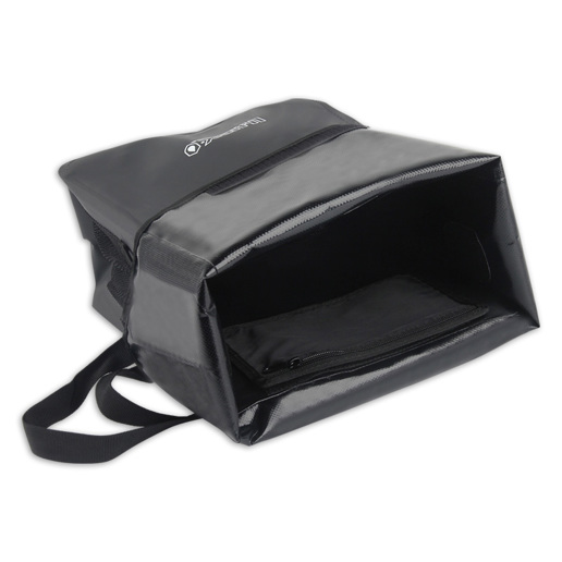 610307.BLA LYNX Sacoche simple Valley vélo électrique 28 x 15 x 50 cm