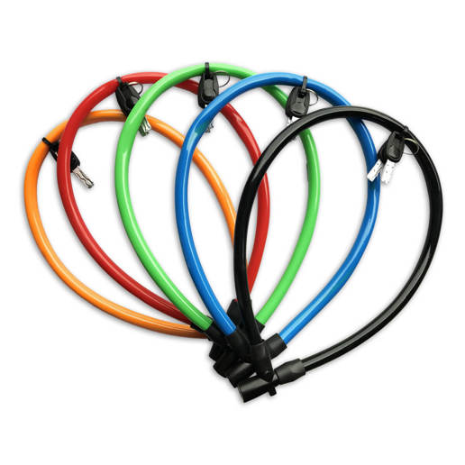 410155M LYNX Cilinder kabelslot 65 cm x 6 mm