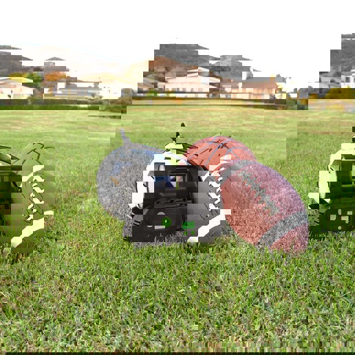 40P.40067-95 SLIME Slime Deluxe gonfleur / compresseur numérique 12V pour pneus 23 x 10 x 19 cm