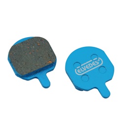 74.6862 ELVEDES Jeu de plaquettes de frein Organique Bleu
