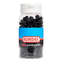 74.ELV1160PVC4-1 ELVEDES Embout de câble ø 4,3 mm PVC 150 pièces ø 4,3 mm