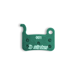 73.001063 SINTER Scheibenbremsbeläge Race Grün (1 Paar)