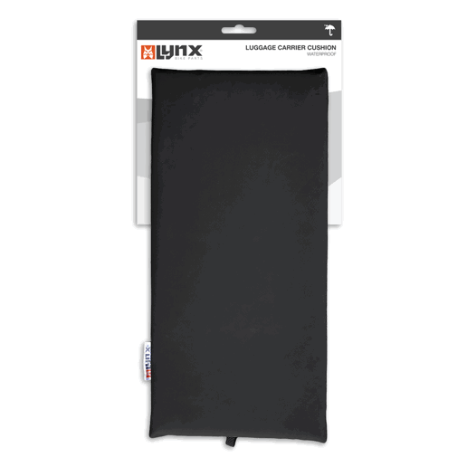 610450.BLA LYNX Gepäckträger Kissen 34 x 16 x 5 cm