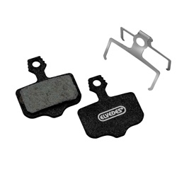 74.6890MC ELVEDES Disc brake pads Metallic Carbon Black set