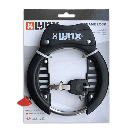 410732 LYNX Framelock with removable key <-> 66 mm