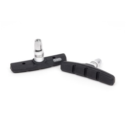 74.6816-BOX ELVEDES V-brake remblokken 70 mm symmetrisch 25 sets 70 mm