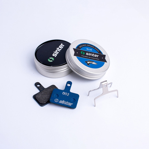 73.002034 SINTER Schijfremblokken Electric Blauw (1 paar)