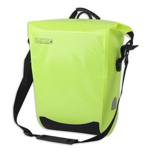 610310.YEL LYNX Enkele Fietstas Yellowstone 32 x 13 x 57 cm
