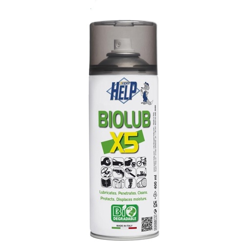 31.30400 SUPER HELP Bio Schmiermittel X5 400 ml
