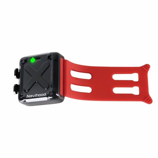 427352 NAVIHOOD Trittfrequenzsensor ANT + Bluetooth A2 30 x 28 mm