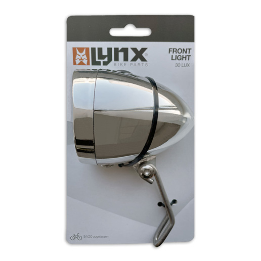 429206.SIL LYNX Koplamp Retro Reflex 30 Lux