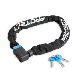 419171 PRO-TECT Antivol à chaîne Cubic ART 2 120 cm x 9 mm