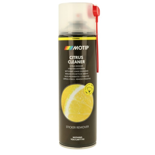 5190513 MOTIP Nettoyant base dagrumes 500 ml