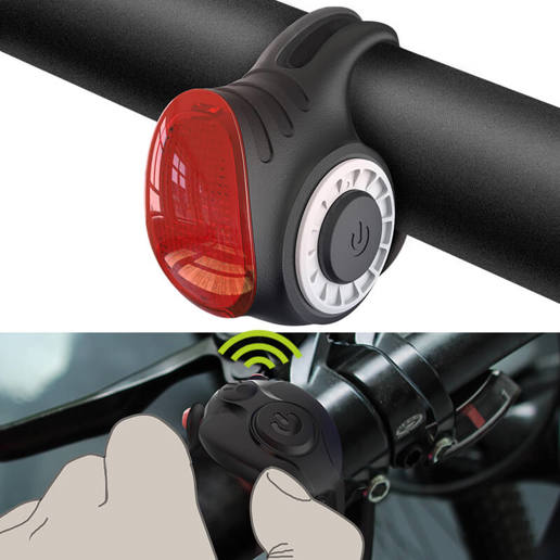 427150 MEILAN Rear light & Bell USB S3