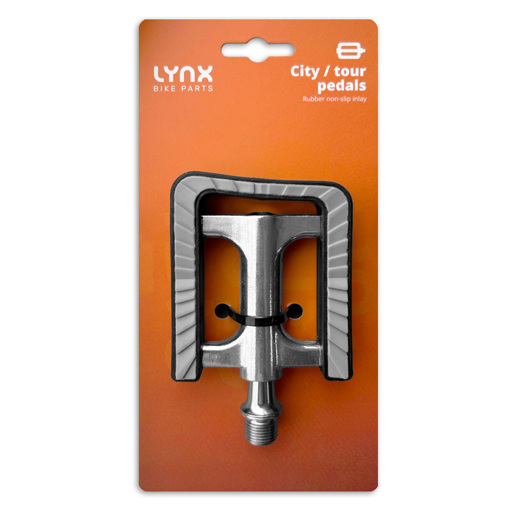 613170 LYNX City / Tour pedals 104 x 73 mm