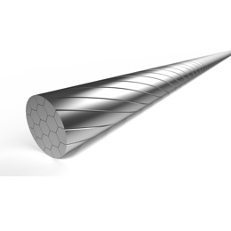 74.6426RVS-SLICK-BOX ELVEDES Bremsseil Slick Edelstahl 2000 mm ø 1,5 mm 100 Stück 1 × 19 ø 1,5 x 2000 / ø 7 × 6 mm