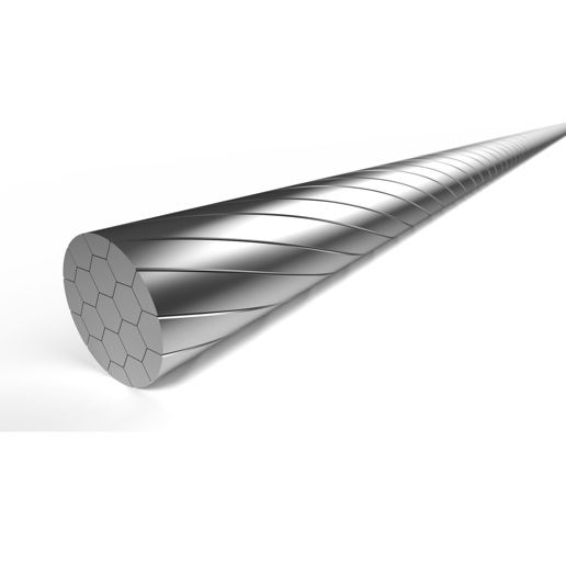 74.6426RVS-SLICK-BOX ELVEDES Bremsseil Slick Edelstahl 2000 mm ø 1,5 mm 100 Stück 1 × 19 ø 1,5 x 2000 / ø 7 × 6 mm