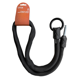 410790.BLA LYNX Chaîne enfichable universel Loopix 120 cm x 5.5 mm