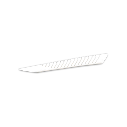 438.SH428544 SIMPLA Universele achtervork beschermer SHARK FIN 240 x 26 mm
