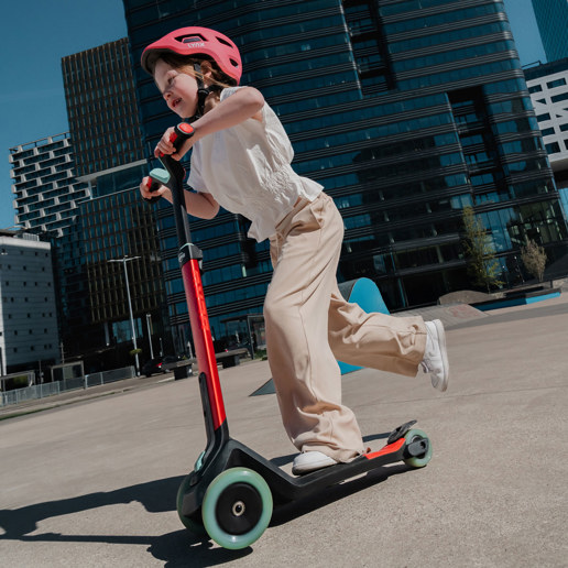 619013.PIN LYNX Fietshelm Kidz S 48-52 cm