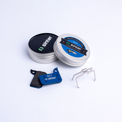 73.017034 SINTER Plaquettes de frein à disque Electric Bleu (1 paire)