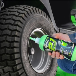 40K.10194 SLIME Slime 2 en 1 pour l'étanchéité des pneus et des chambres à air 32 oz. / 946 ml
