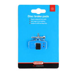 74.6891 ELVEDES Disc brake pads Organic Blue set
