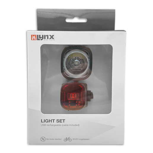 429035 LYNX Light Set USB Nightjar 30 Lux