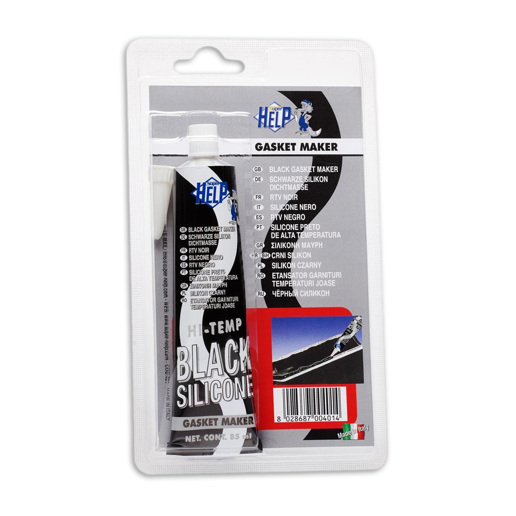 31.401 SUPER HELP Gasket maker Black 85 gr