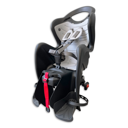 71.01FXE00000LX BELLELLI Fahrradsitz Hinten Mr. Fox Luxe Easy Dream <- 120 - 175 mm ->