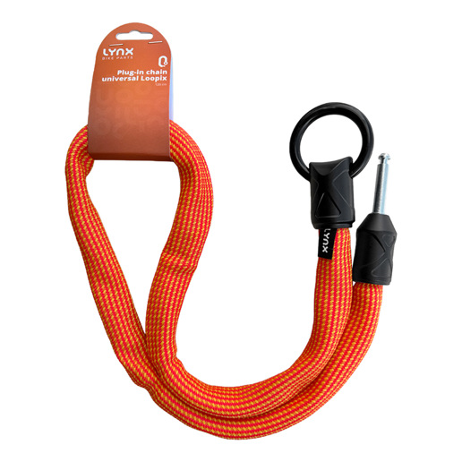 410790.ORA LYNX Chaîne enfichable universel Loopix 120 cm x 5.5 mm